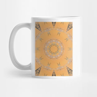 Kaleidoscope of icicles Mug